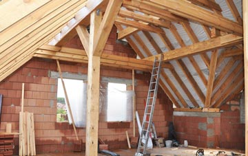 Broad Tenterden attic trusses
