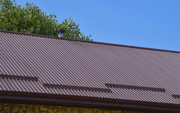 typical Broad Tenterden corrugated roof uses