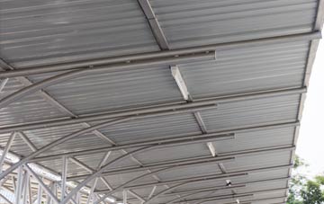 installing Broad Tenterden metal roofing