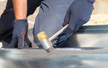 Broad Tenterden metal flat roofing repairs