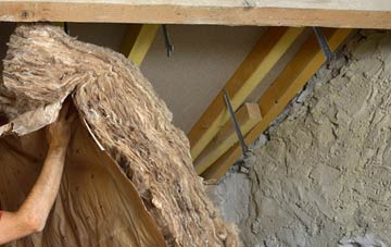 Broad Tenterden pitched roof insulation costs