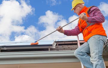 Broad Tenterden soft wash roof cleaning